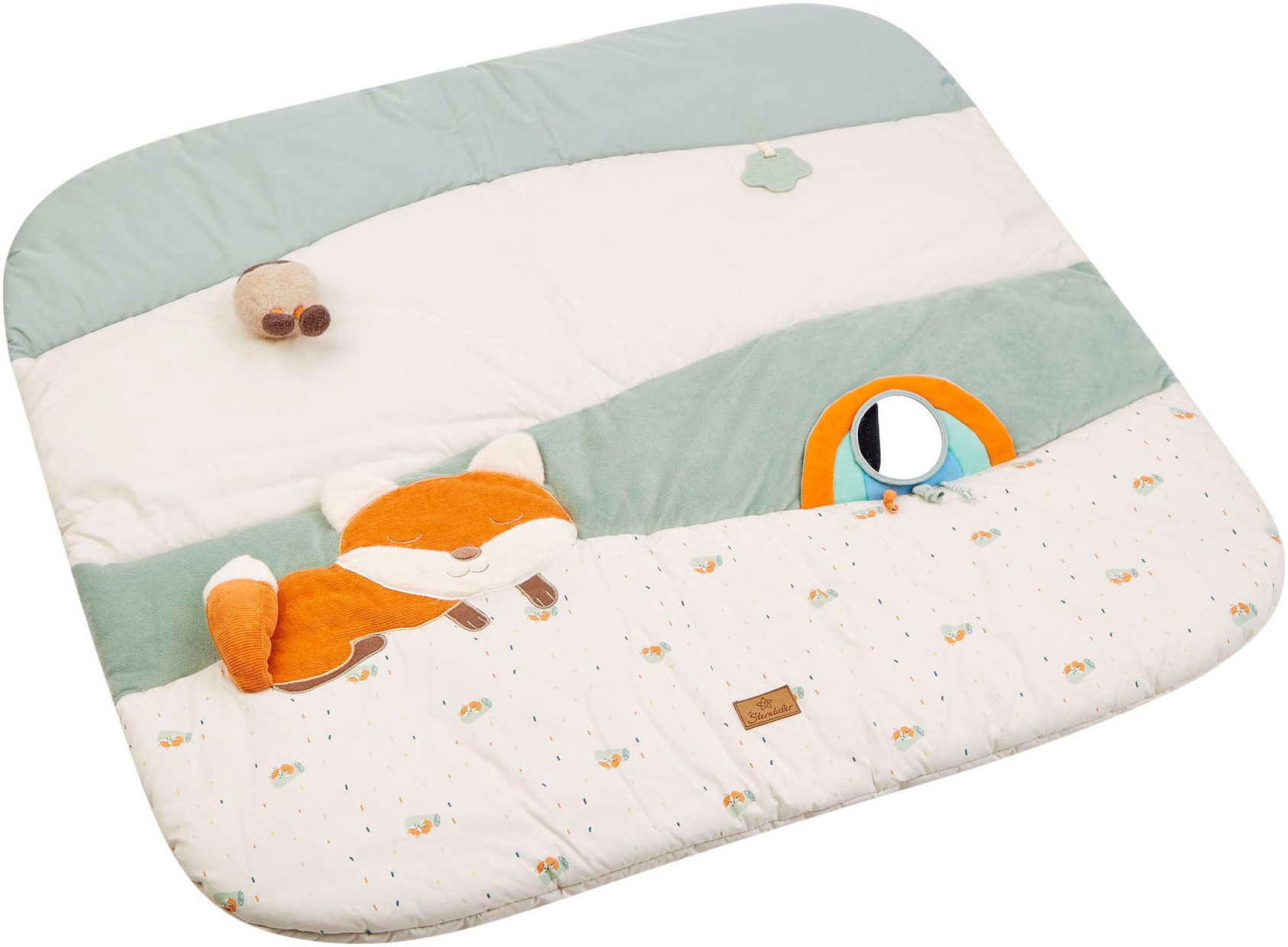 Babydecke Spieldecke Fuchs Filou, Sterntaler®