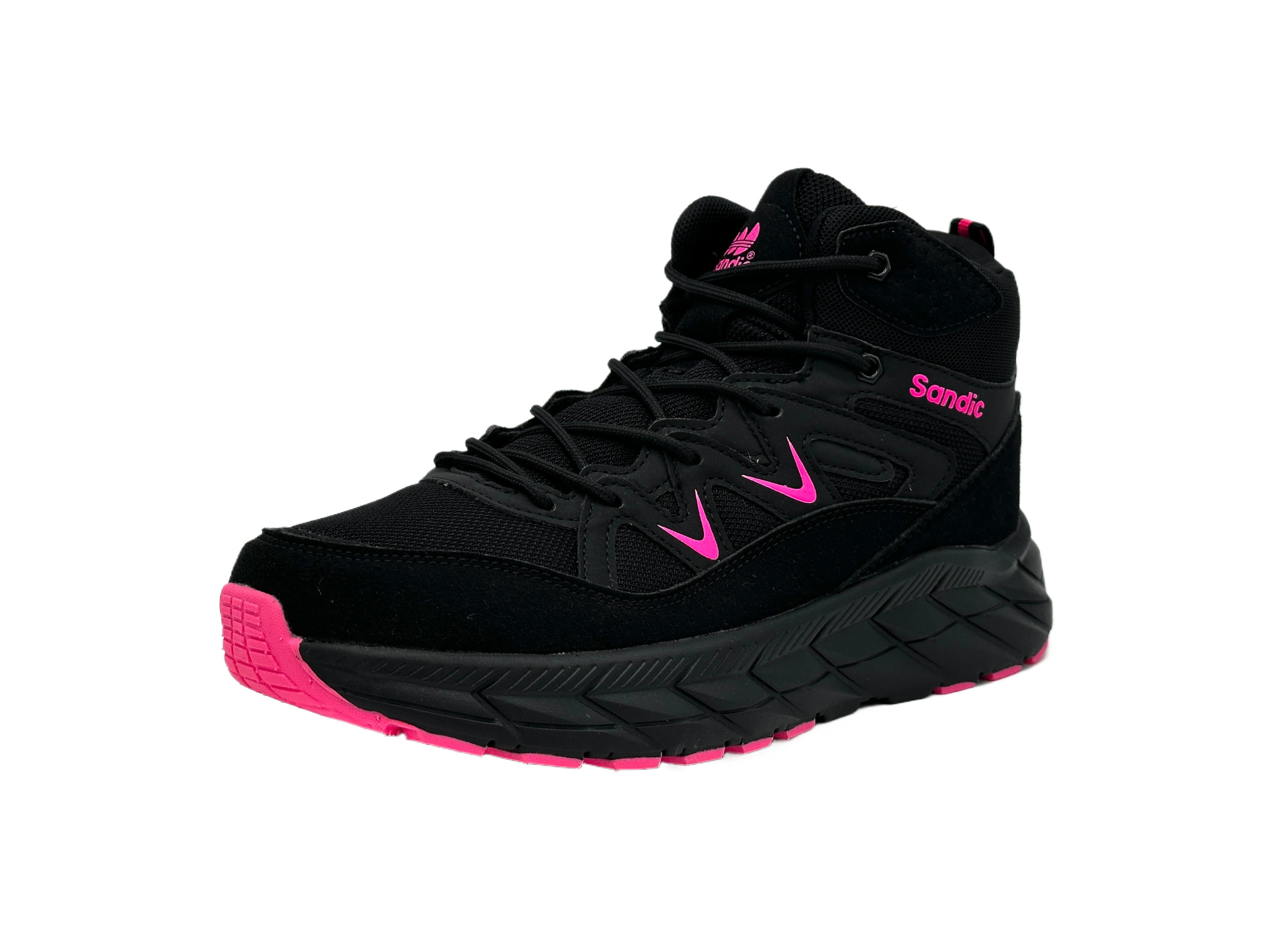 Nowaland Wanderschuhe Outdoor High-Top Sneaker Trekkingschuh Atmungsaktiv, Rutschfest & Bequem