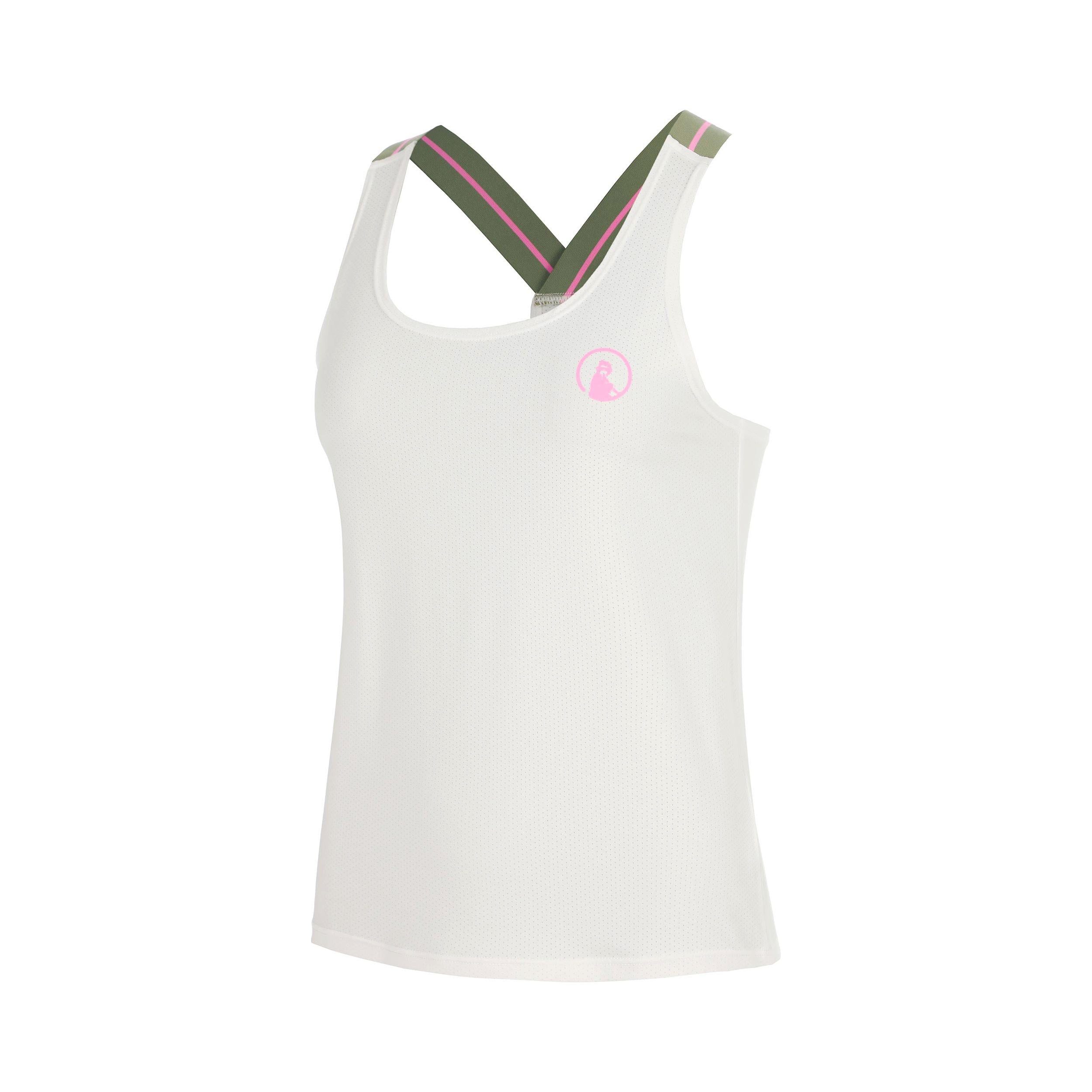 Quiet Please Tanktop Serve & Volley 2.0