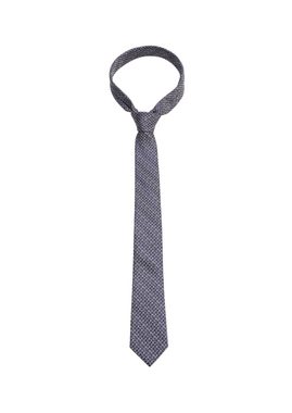 s.Oliver Krawatte Krawatte mit Dobby-Struktur