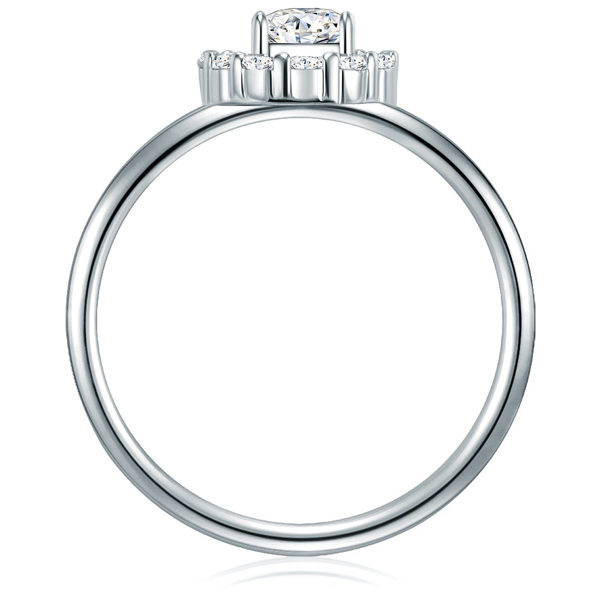 Trilani Silberring silber, aus Sterling Silber günstig online kaufen