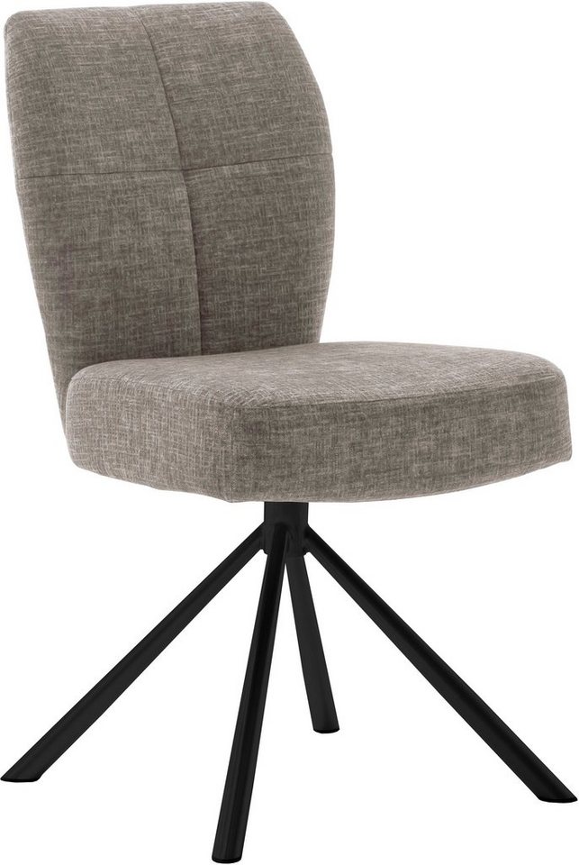 MCA furniture Esszimmerstuhl KEA, Modernes Design: Der Stuhl hat einen  eleganten Stil
