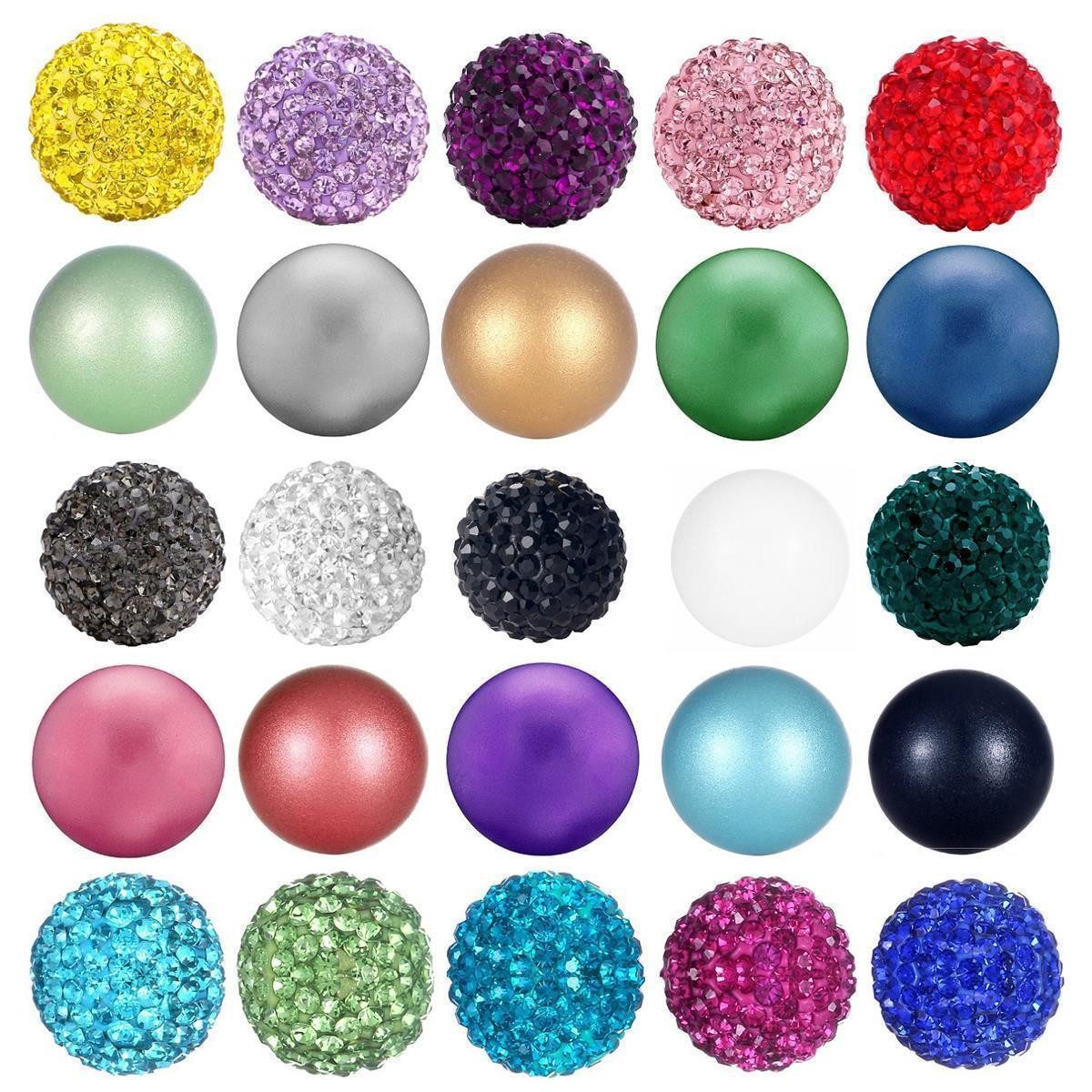 Morella Klangkugel Engelsketten (1-tlg), Klangkugel, Ø 16 mm, verschiedene tolle Farben