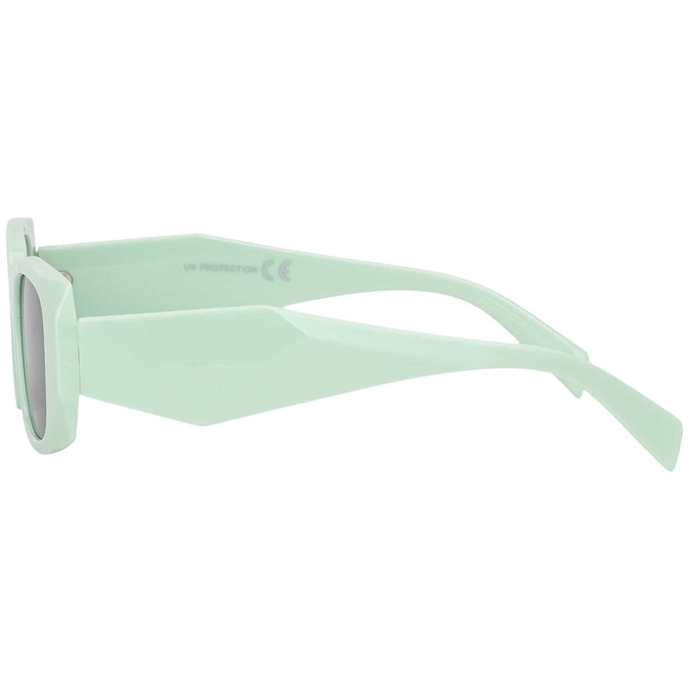 BEZLIT Eyewear Retrosonnenbrille Rundglas Designer Damen Sonnenbrille (1-St) mit schwarz und Braunen Linsen – Bild 3 von 3