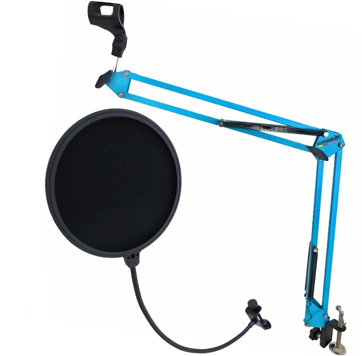 Mikrofonständer keepdrum NB35 Gelenkarm + Popfilter