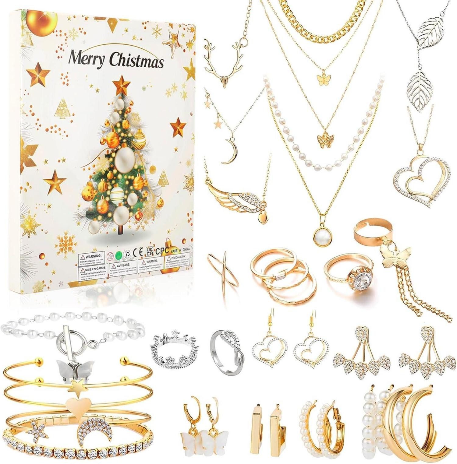Schmuck-Adventskalender