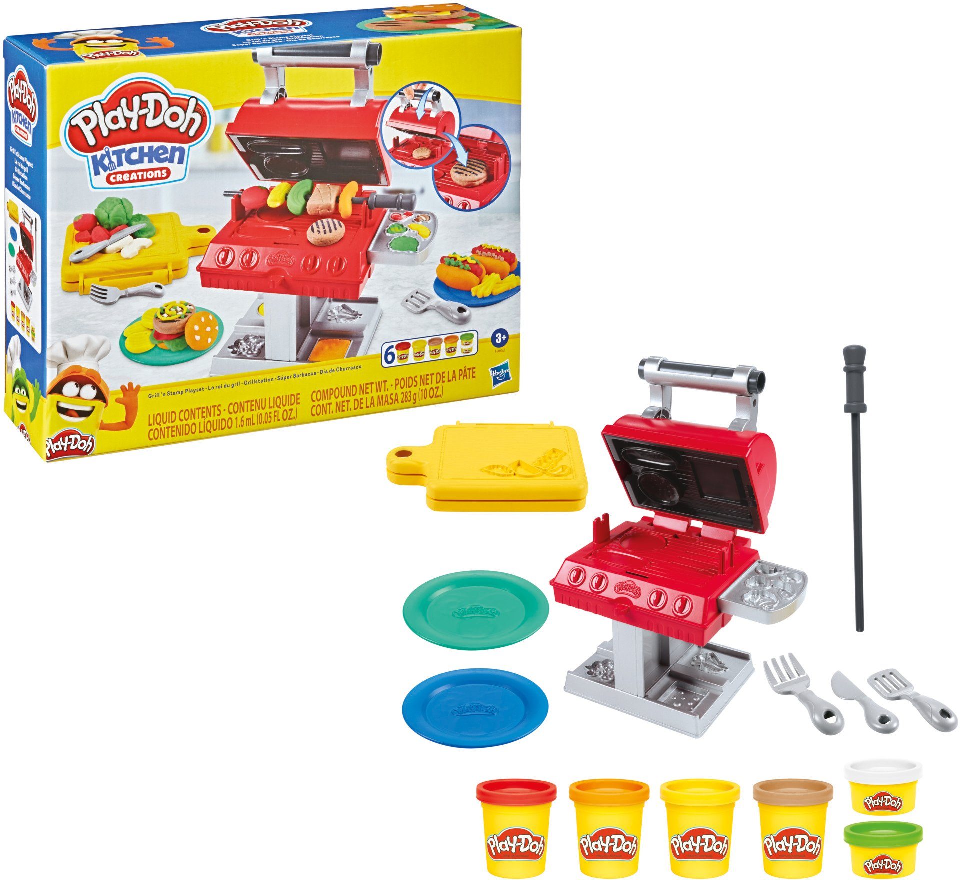 Image of Hasbro Knete »Play-Doh Grillstation«