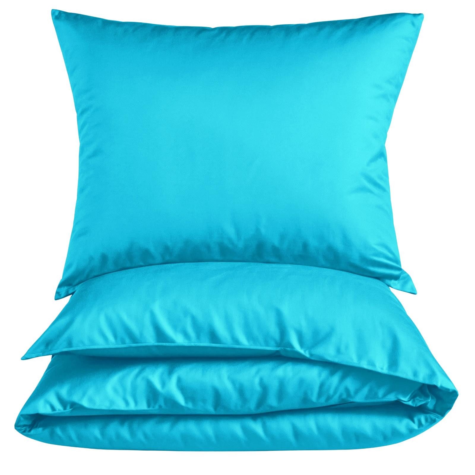 Carpe Sonno Bettwäsche Mako Satin 135x200 155x220 Baumwolle Bettzeug Einfar günstig online kaufen