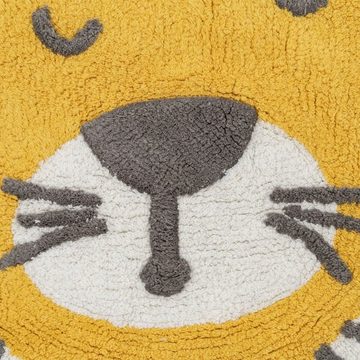 Teppich Kinderteppich Baumwolle Löwe 100 cm, Bigbuy, Höhe: 10 mm