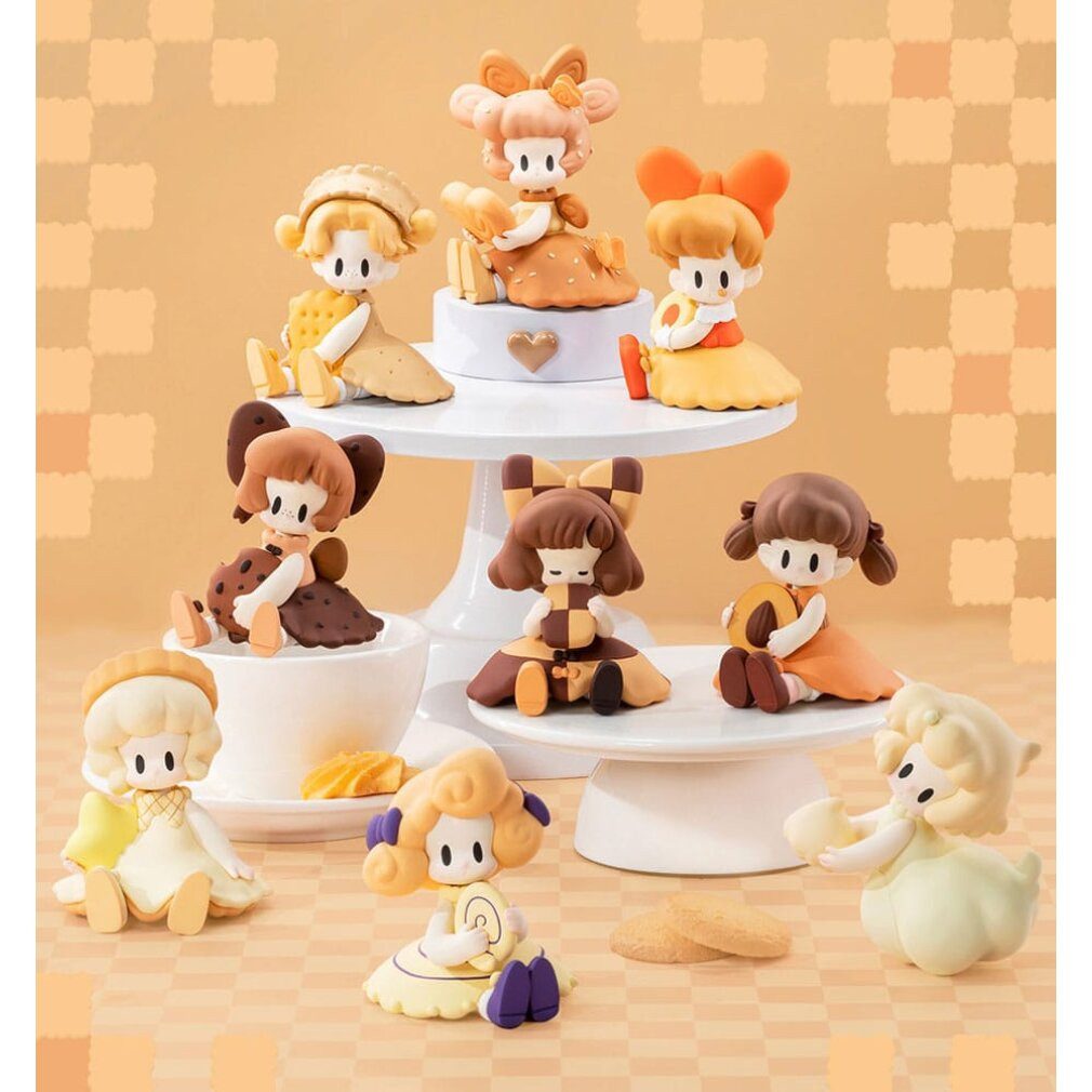 52Toys Spielfigur Uki Blind Box Figuren Sortiment Doll Sweet Girl 9 cm (8)