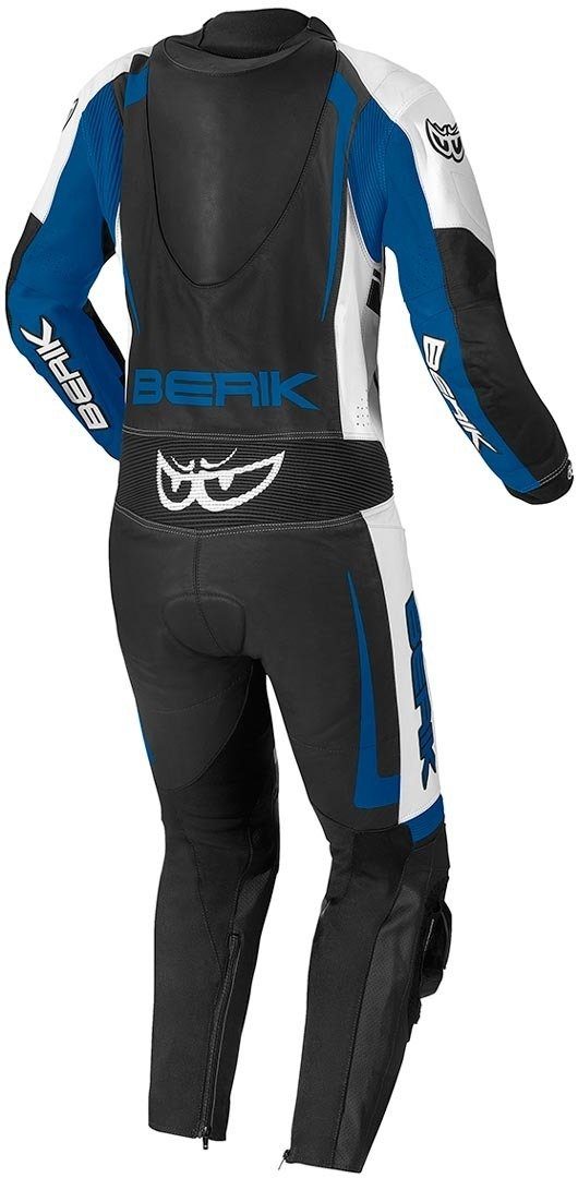 Berik Motorradkombi Race-X 1-Teiler Motorrad Lederkombi protektoren