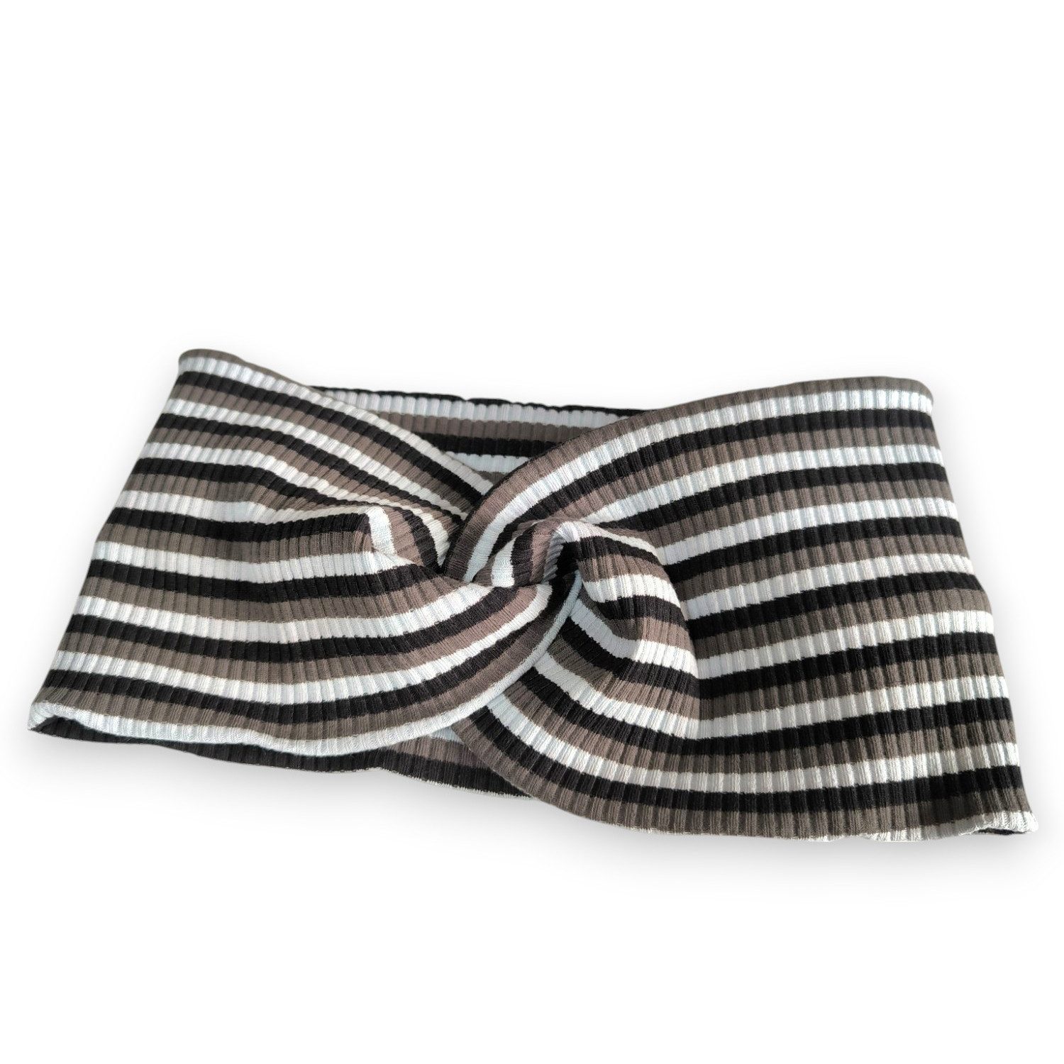 Britta Meier Stirnband Leichtes Ripp-Jersey Stirnband Hochwertiger Ripp-Jersey mit Elasthan