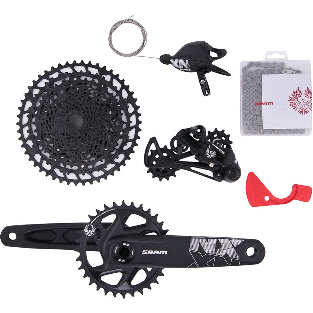 Schaltwerk SRAM Schaltgruppen-Set NX Eagle 170mm Kurbellänge