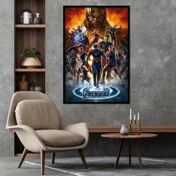 Grupo Erik Poster Avengers: Endgame Poster Heroes Battle 61 x 91,5 cm