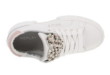 Replay GWZ4E C0004L-WhitePink-41 Sneaker