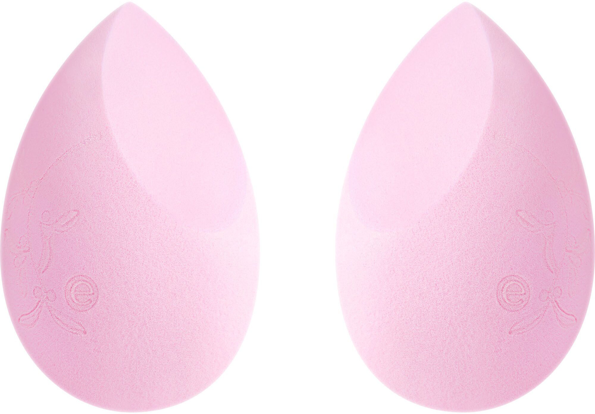 Essence Make-up Schwamm xmas KiSSES sponge duo, Set, 3 tlg., mit zwei Schwämmen