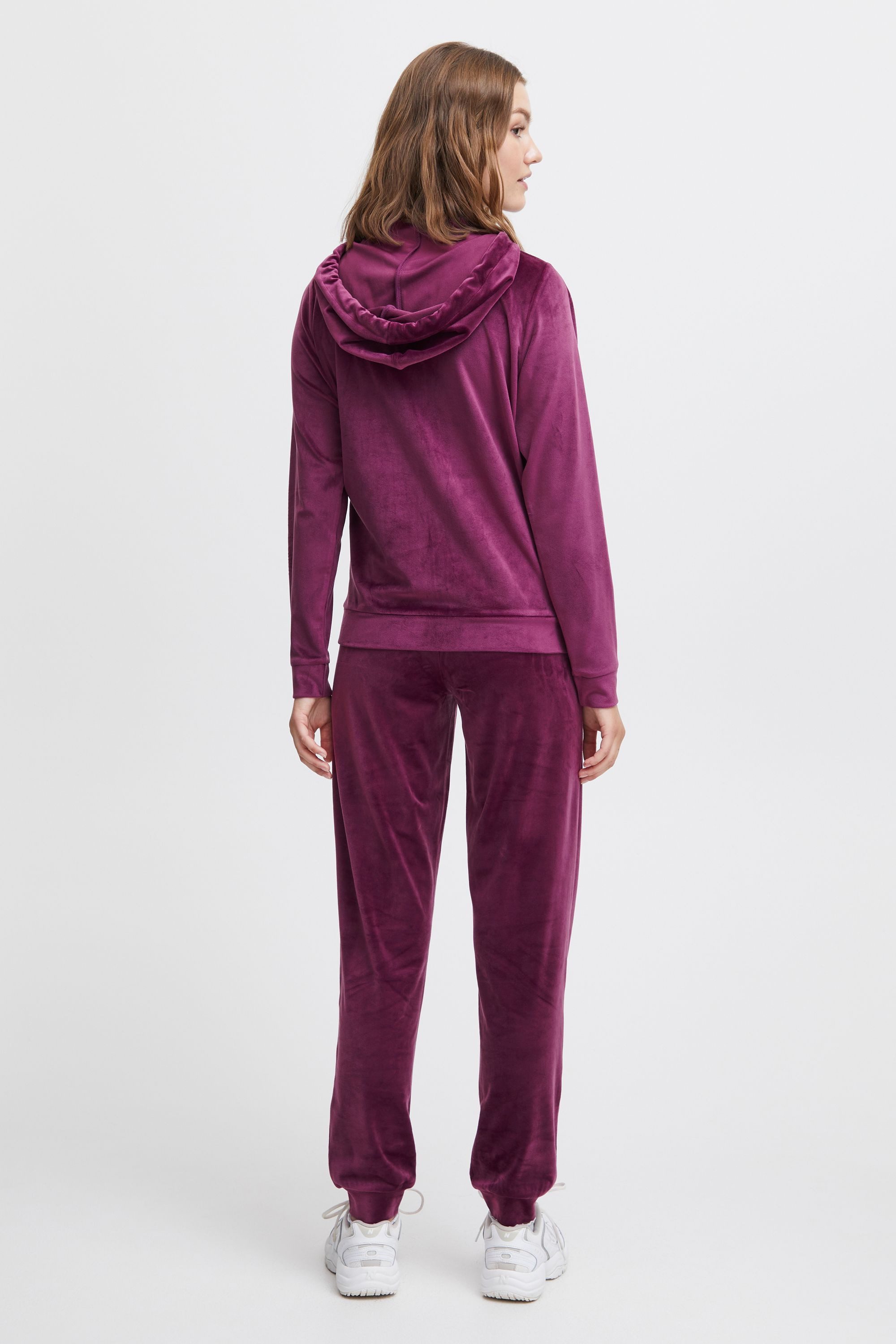 OXMO Sweatjacke OXMitanna Modischer Pullover