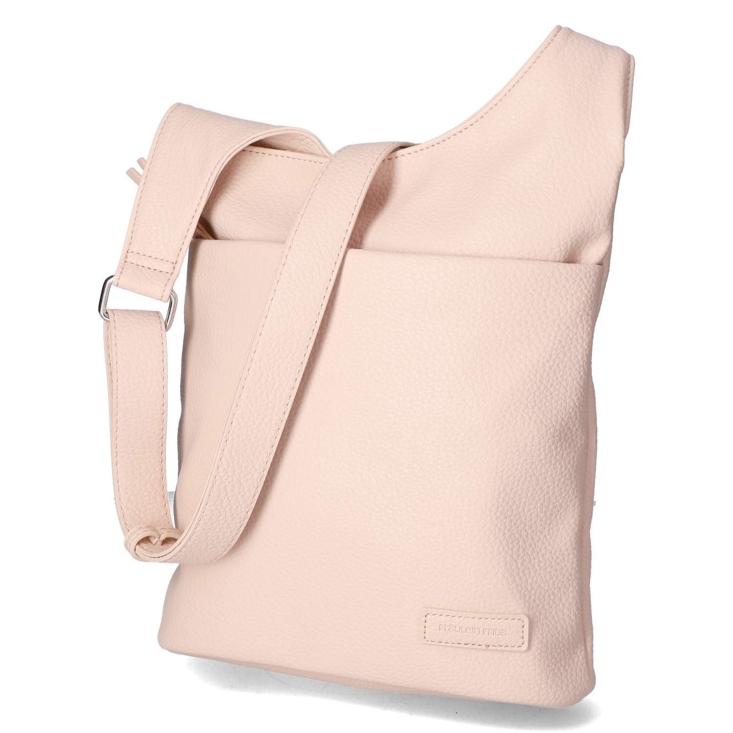 Fräulein Frida Handtasche Fräulein Frida FF2062,650 Damen Umhängetaschen Synthetik pink