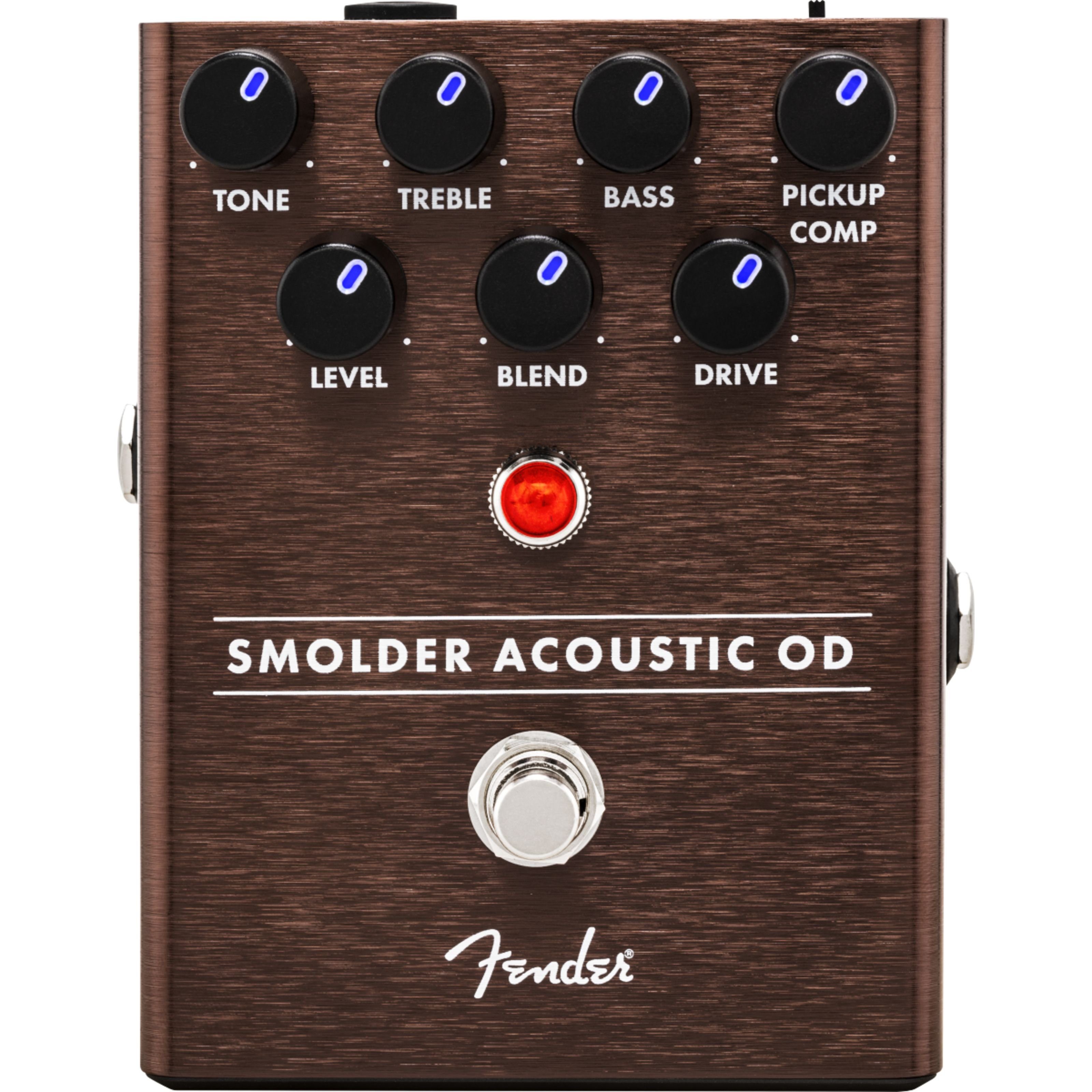 Fender E-Gitarre, Smolder Acoustic Overdrive - Effektgerät für  Akustikgitarren