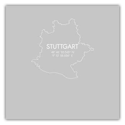 MOTIVISSO Poster Stuttgart Koordinaten #7