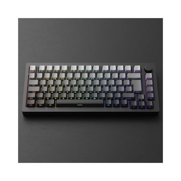Akko x Monsgeek M1W SP - Gaming Tastatur - grau/schwarz Gaming-Tastatur