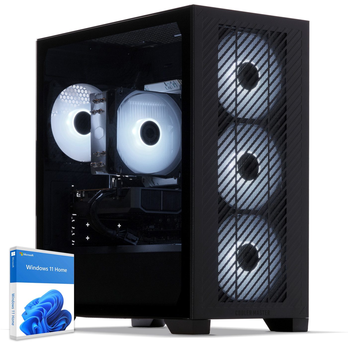 Sedatech UCCX109I2I1HF - Gaming-PC (Intel Core i7 12700KF 12x 3.6GHz (max 5.0GHz), Geforce RTX5060Ti 8GB, 16 GB RAM, 1000 GB SSD, Wlan 4)