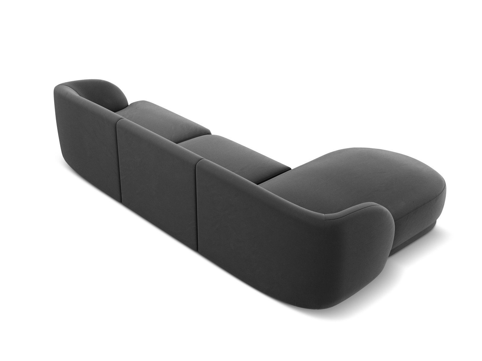 Micadoni Ecksofa Miley, 4-Sitzer günstig online kaufen