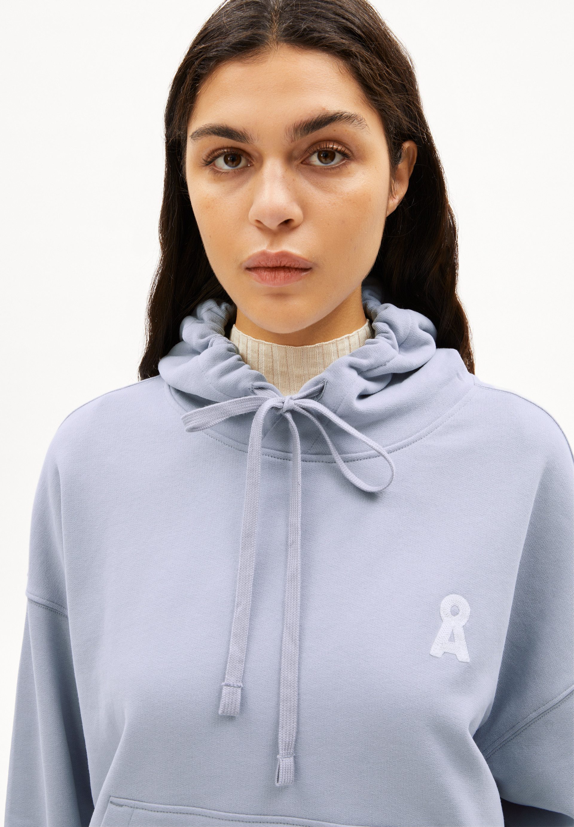 Armedangels Hoodie ICONIC Å FRANCISARAA Sweathoodie aus Bio-Baumwolle (1-tlg., Oversized Fit) Kängurutasche