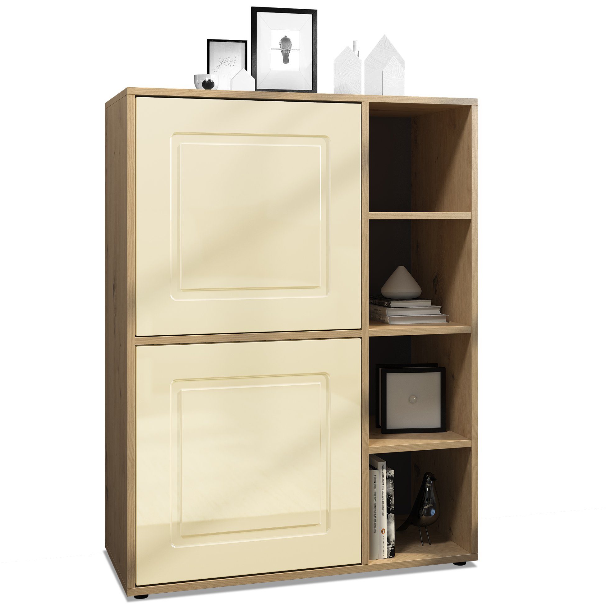 Möbelhandel Klipenstein Highboard NOAH V1, Kommode günstig online kaufen