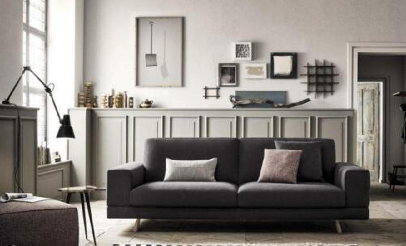 JVmoebel 3-Sitzer Italienischer Stil Luxus Möbel Wohnzimmer Sofas Sofa 3 Sitzer, Made in Europe