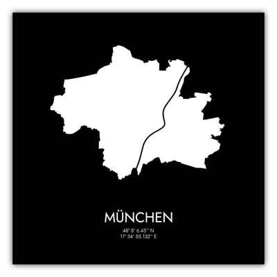 MOTIVISSO Poster München Koordinaten #3