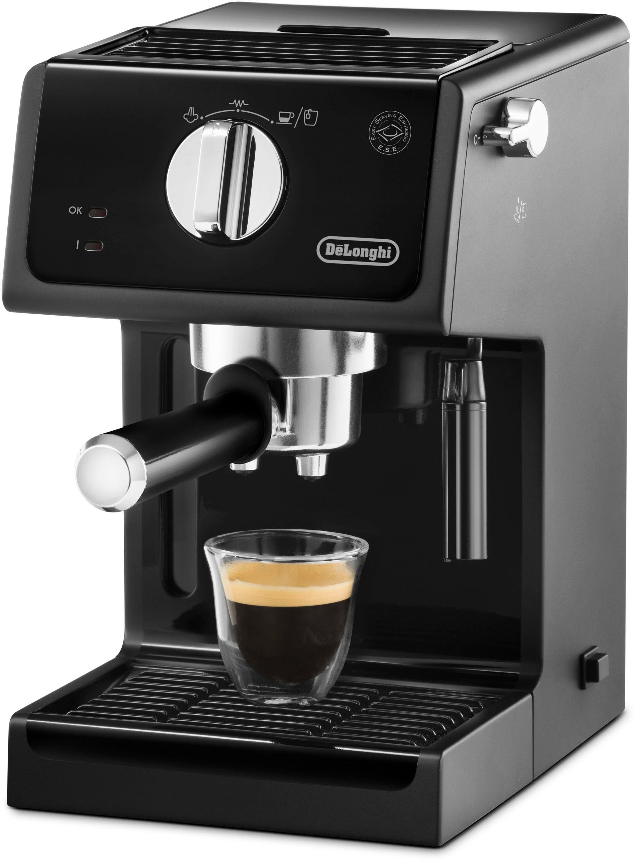 15 1100 31.21, De'Longhi Watt, Bar ECP Espressomaschine