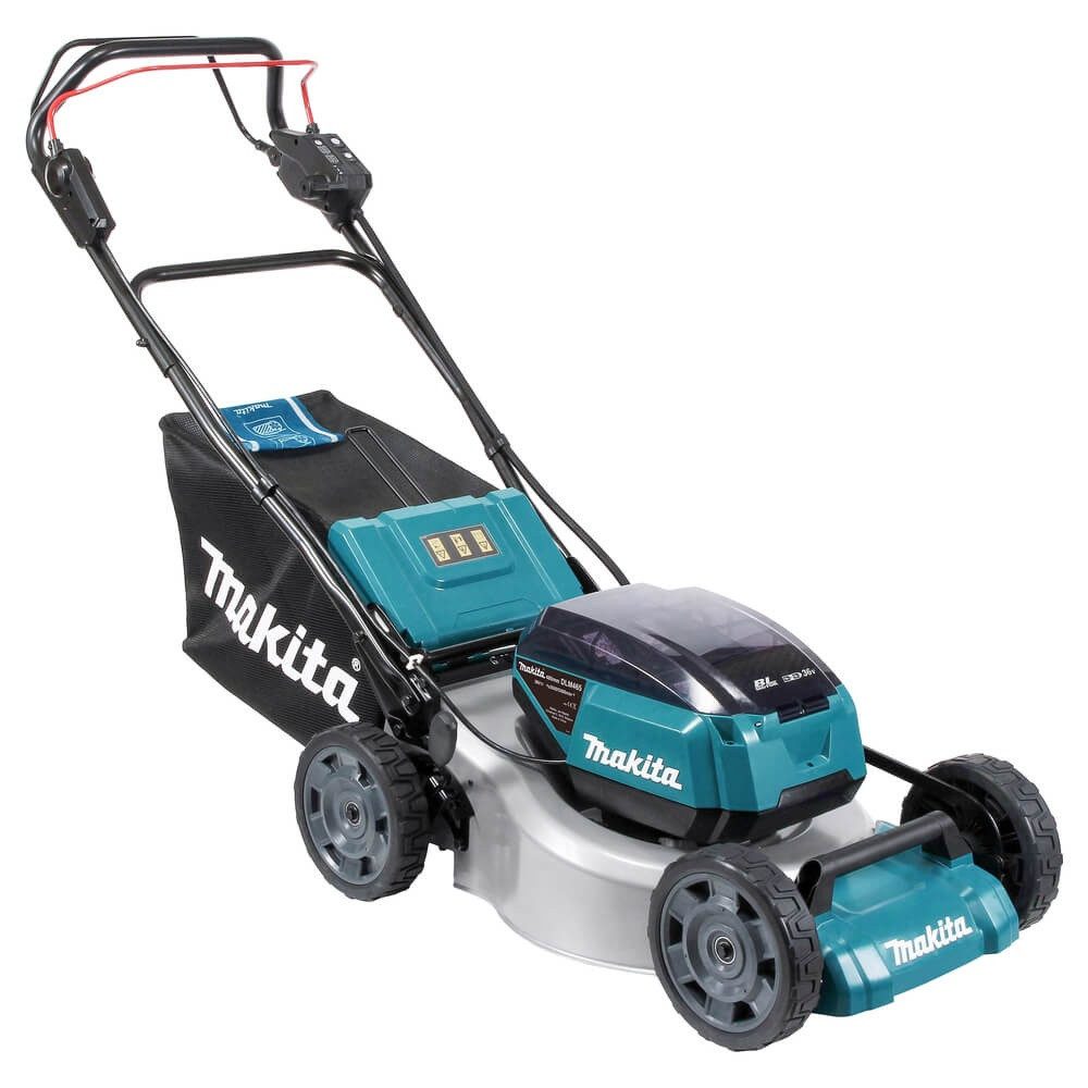 Makita Elektrorasenmäher Makita Akku-Rasenmäher 2x18V DLM465Z (Solo)