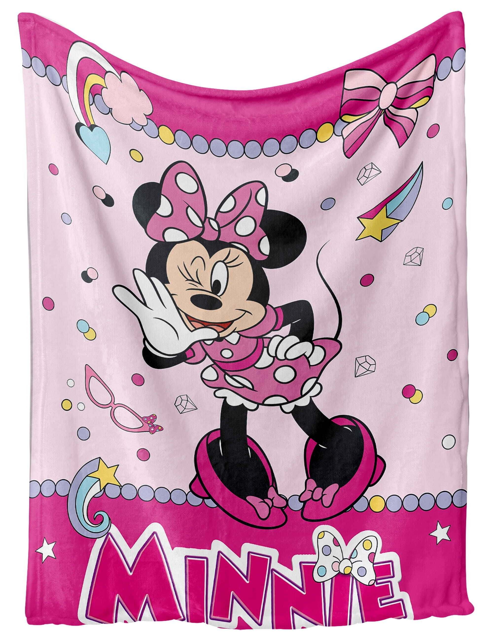 Minnie Decke Disney Babydecke Mouse,