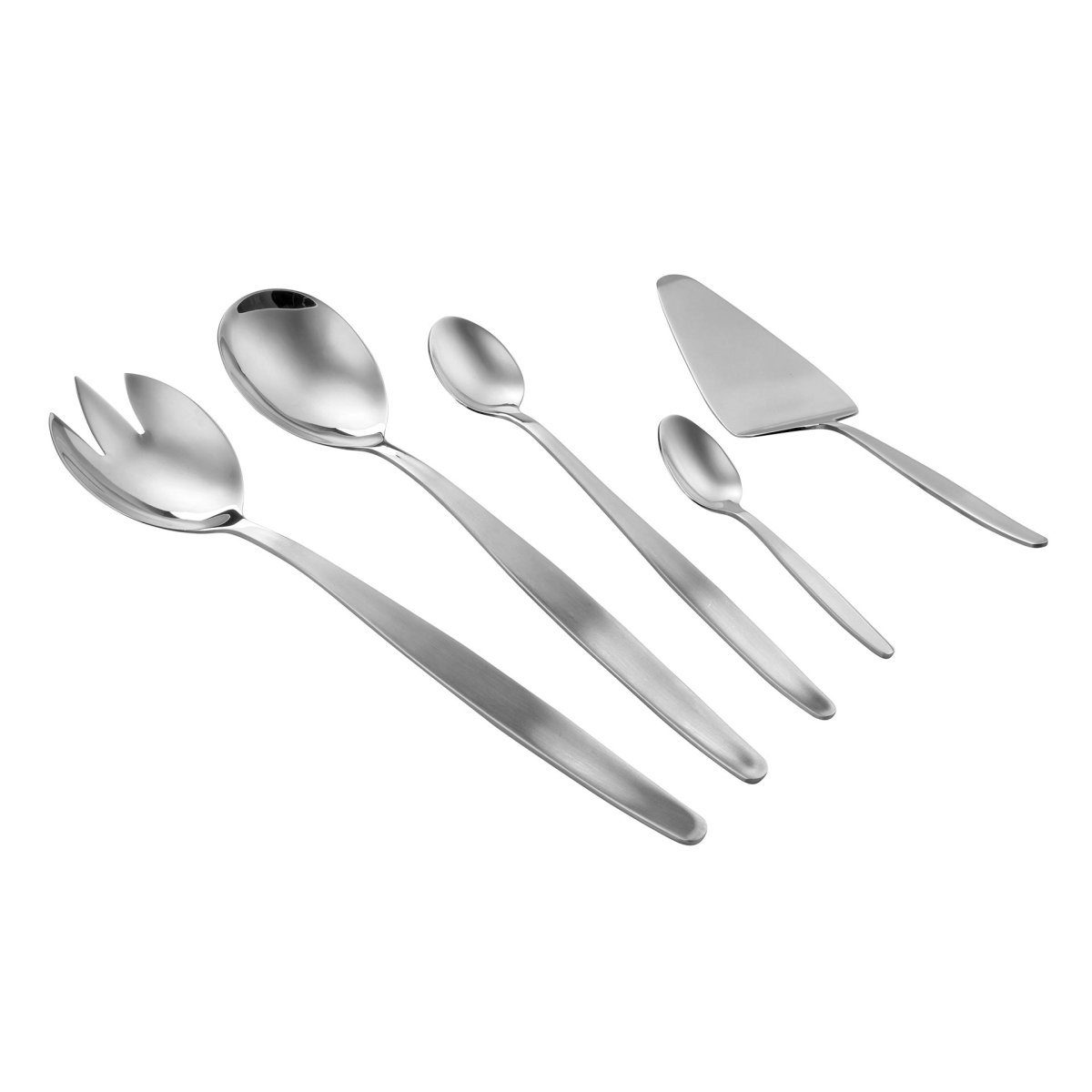 Nirosta Salatbesteck Salatbesteck