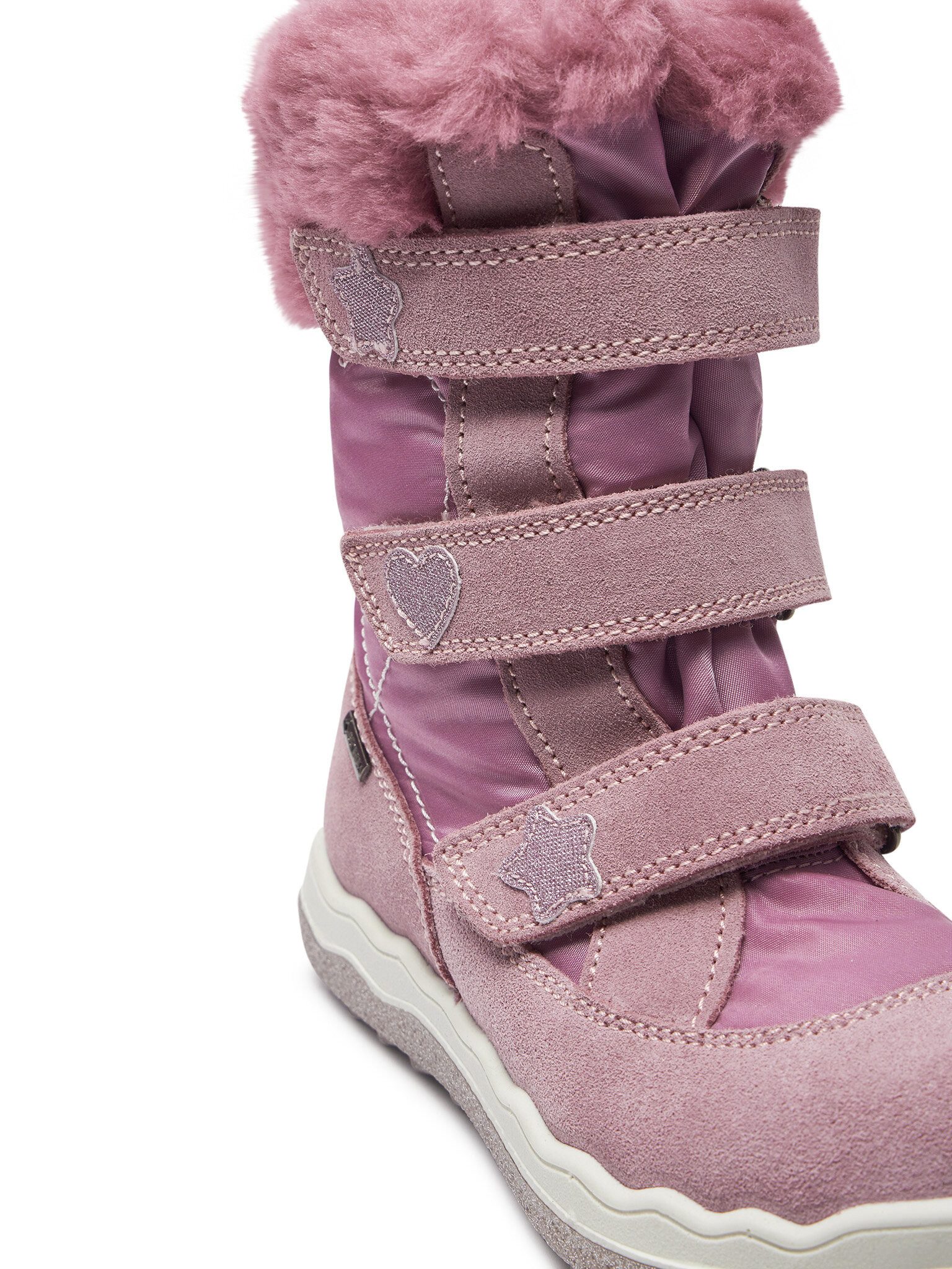 Primigi Primigi Schneeschuhe 6880211 S GORE-TEX Rosa Schnürschuh