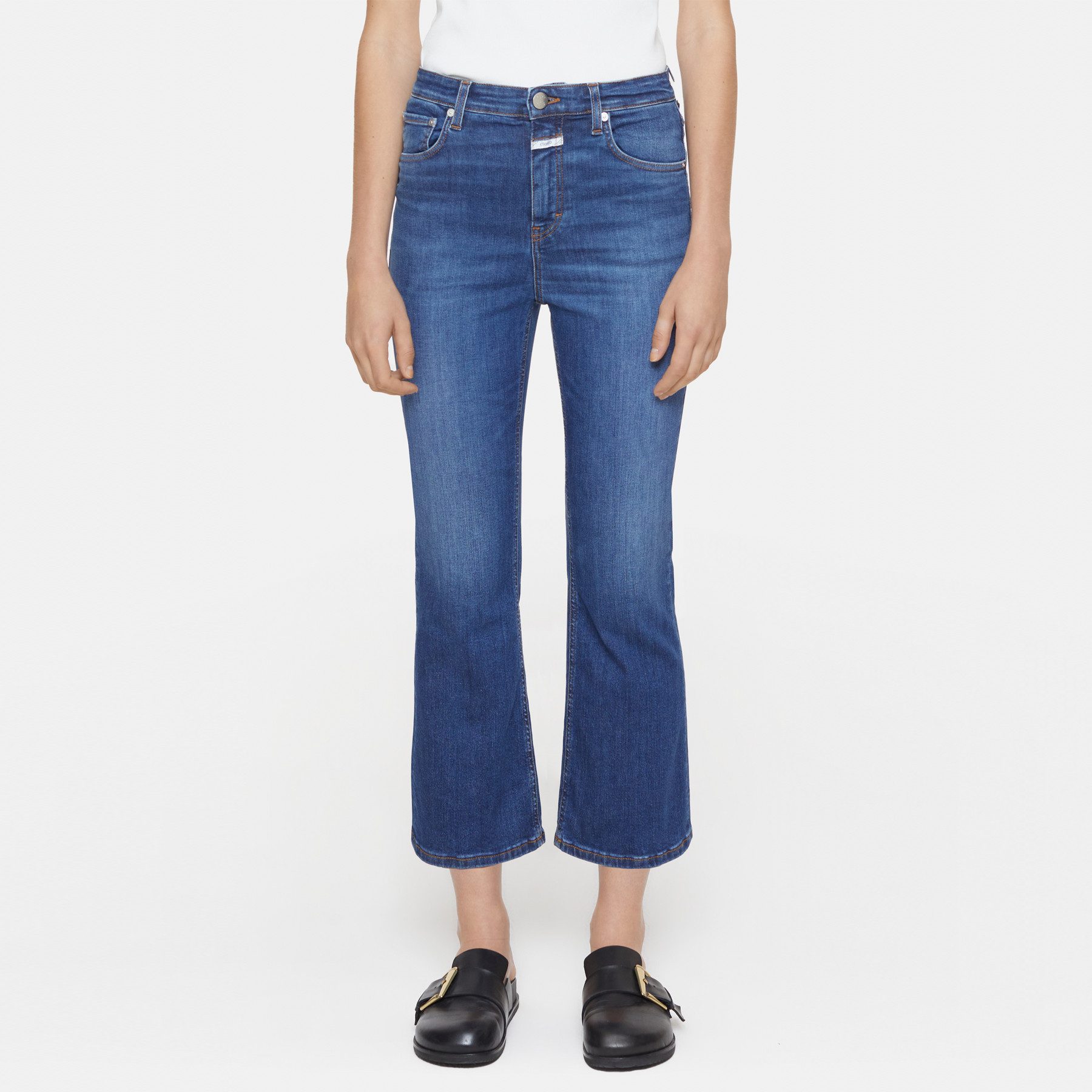 CLOSED 5-Pocket-Jeans CLOSED Jeans HI-SUN High Waist - Dark Blue