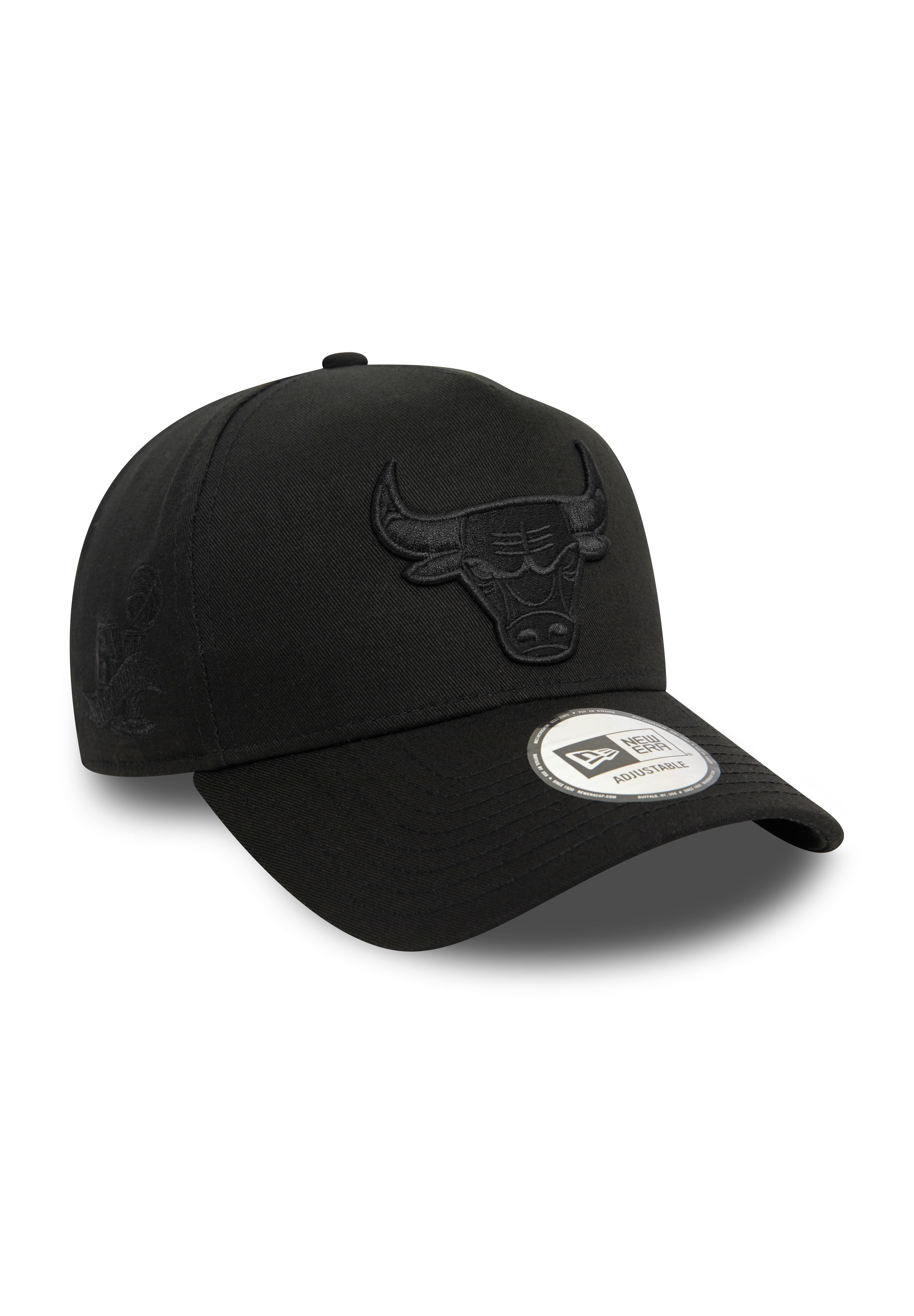 New Era Baseball Cap Chicago Bulls NBA Monochrome Schwarz Verstellbare 9For günstig online kaufen