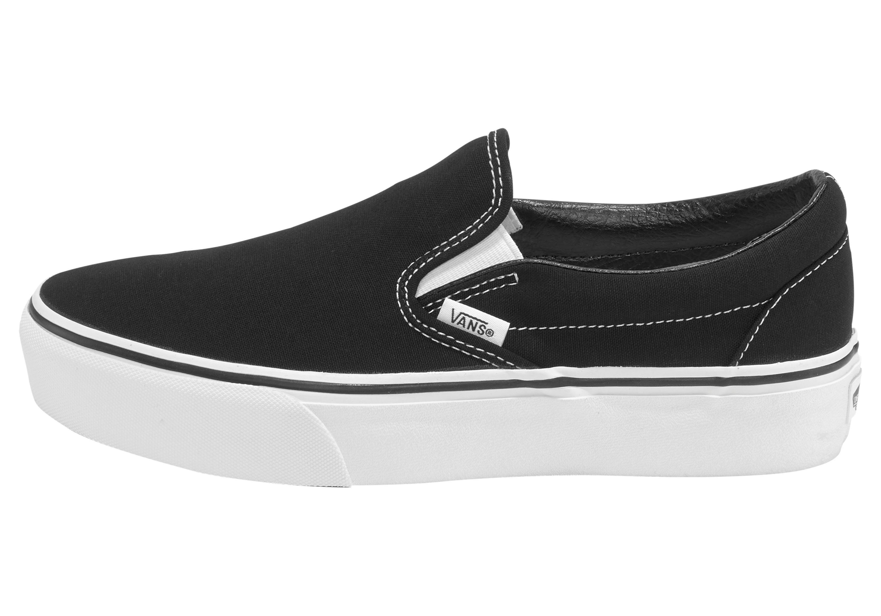 Schuhe Sneaker Vans Classic Slip-On Platform Plateausneaker