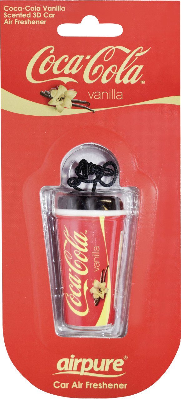 Coca airflair 3D Airflair Cola Raumduft Becher Lufterfrischer