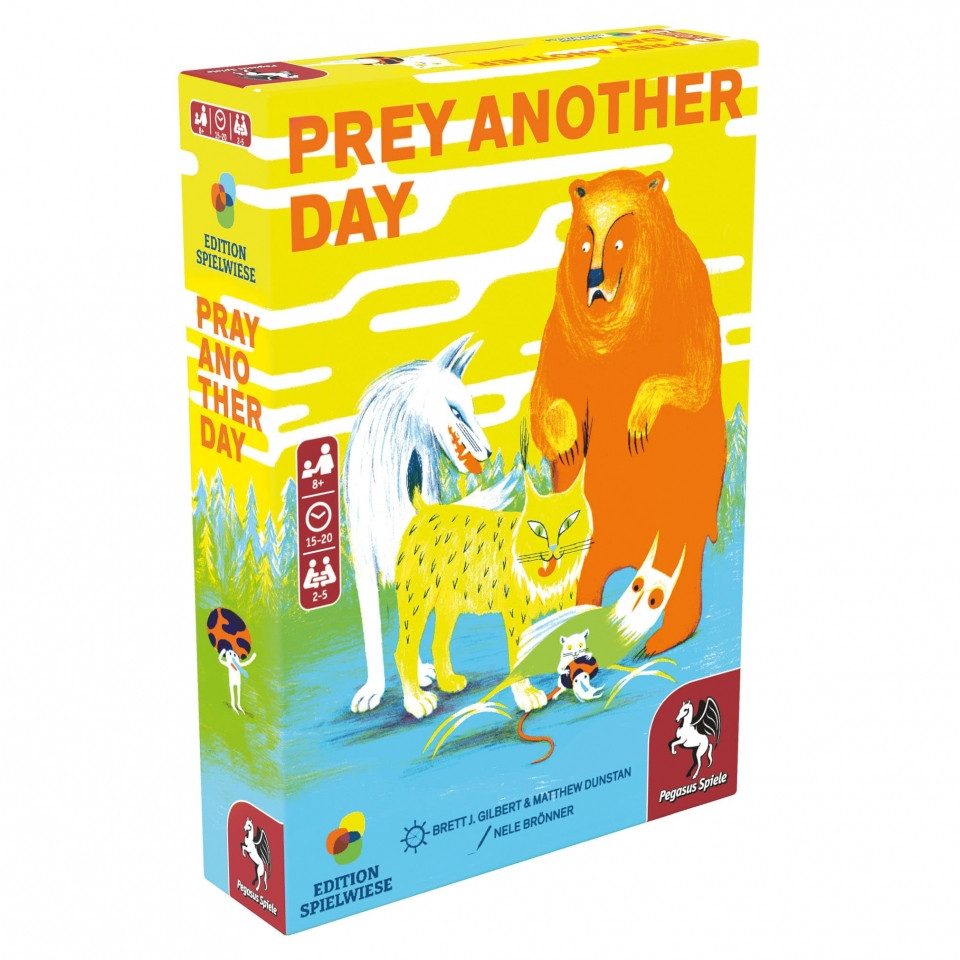 Pegasus Spiele Spiel, Prey Another Day (English Edition) - (Edition Spielwiese)