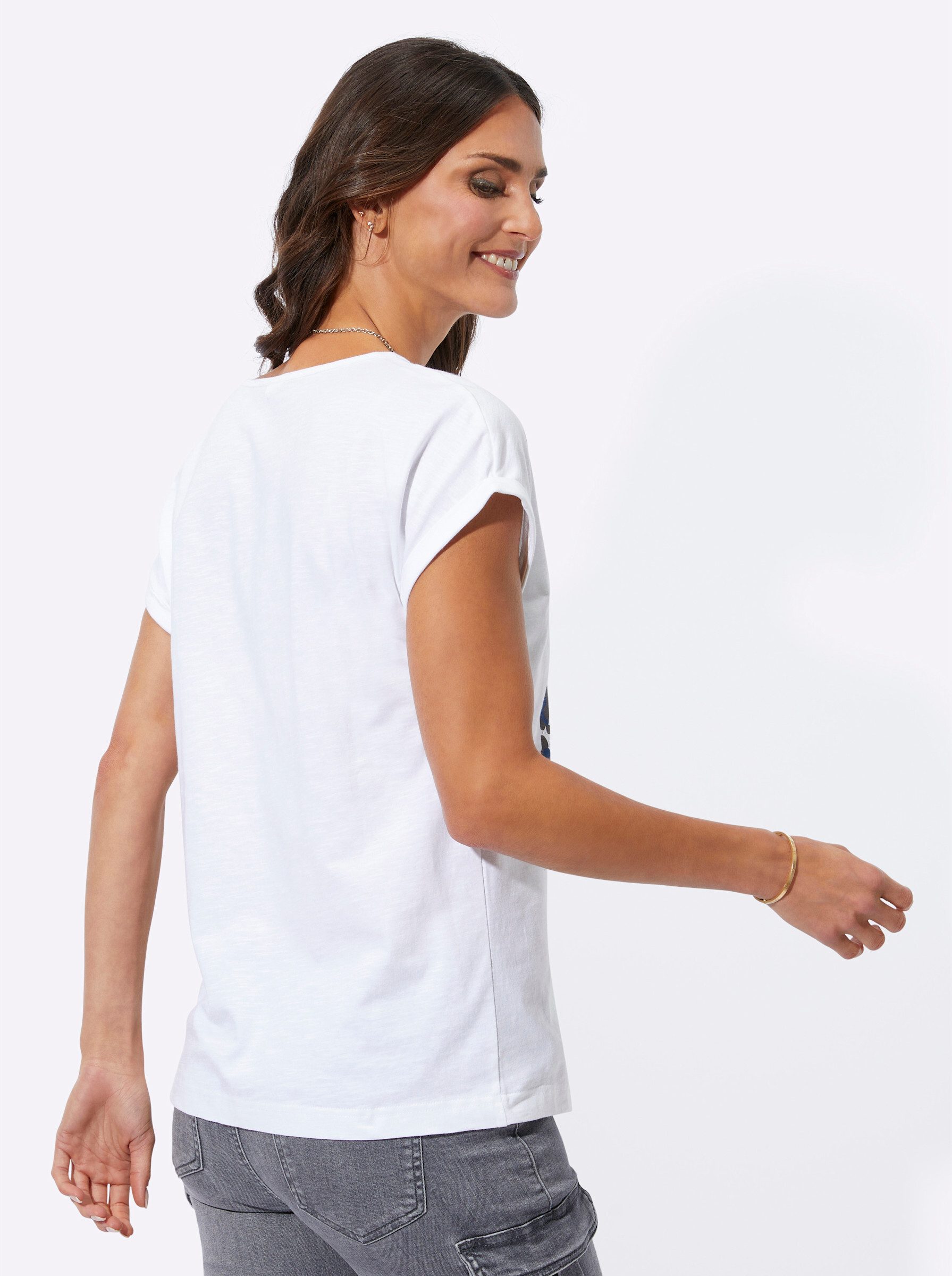 Inspirationen Rundhalsshirt "Shirt", (1 tlg.) günstig online kaufen
