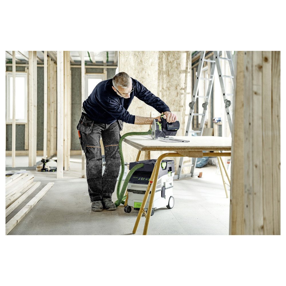 FESTOOL Industriesauger Festool CTLC MIDI I-Basic Akku-Absaugmobil