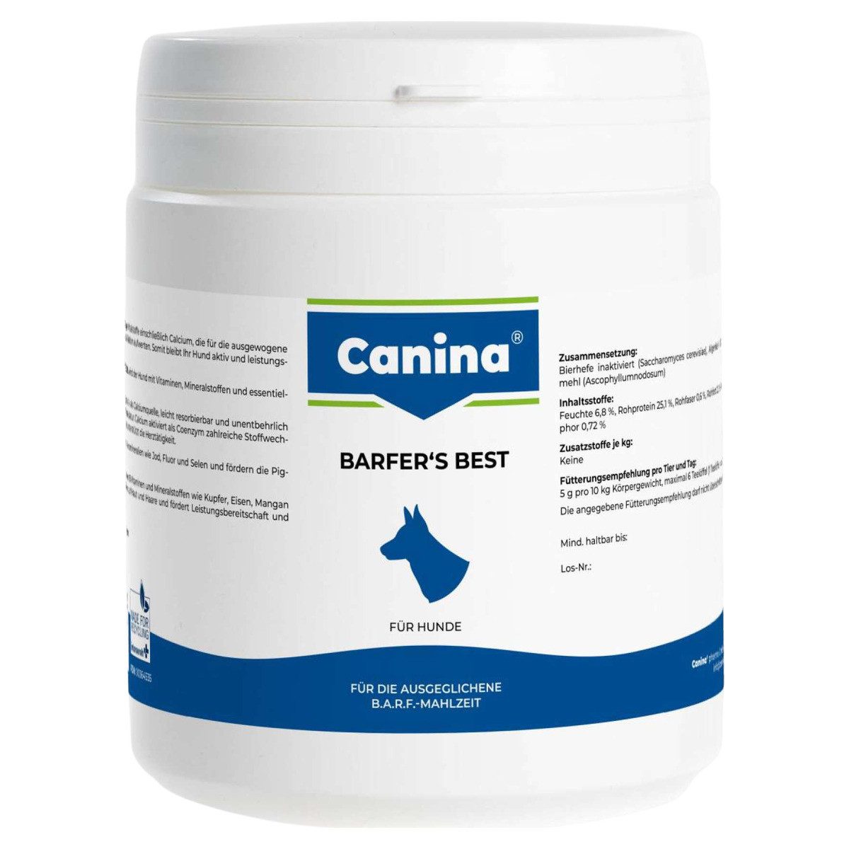 Canina Barfers Best 500 g, Nahrungsergänzungsmittel für: Hund