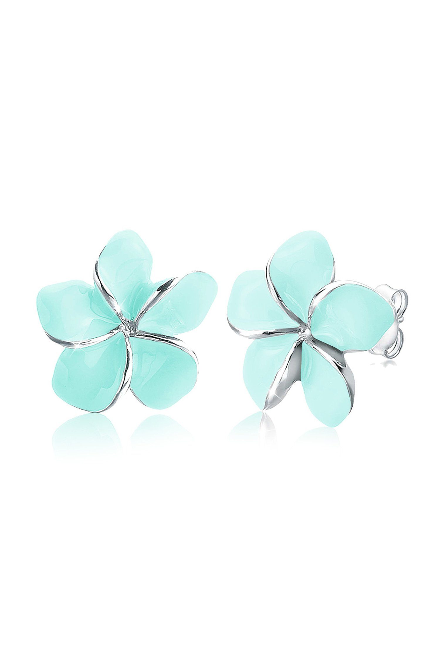 Elli Paar Ohrstecker Elli Ohrringe Frangipani günstig online kaufen