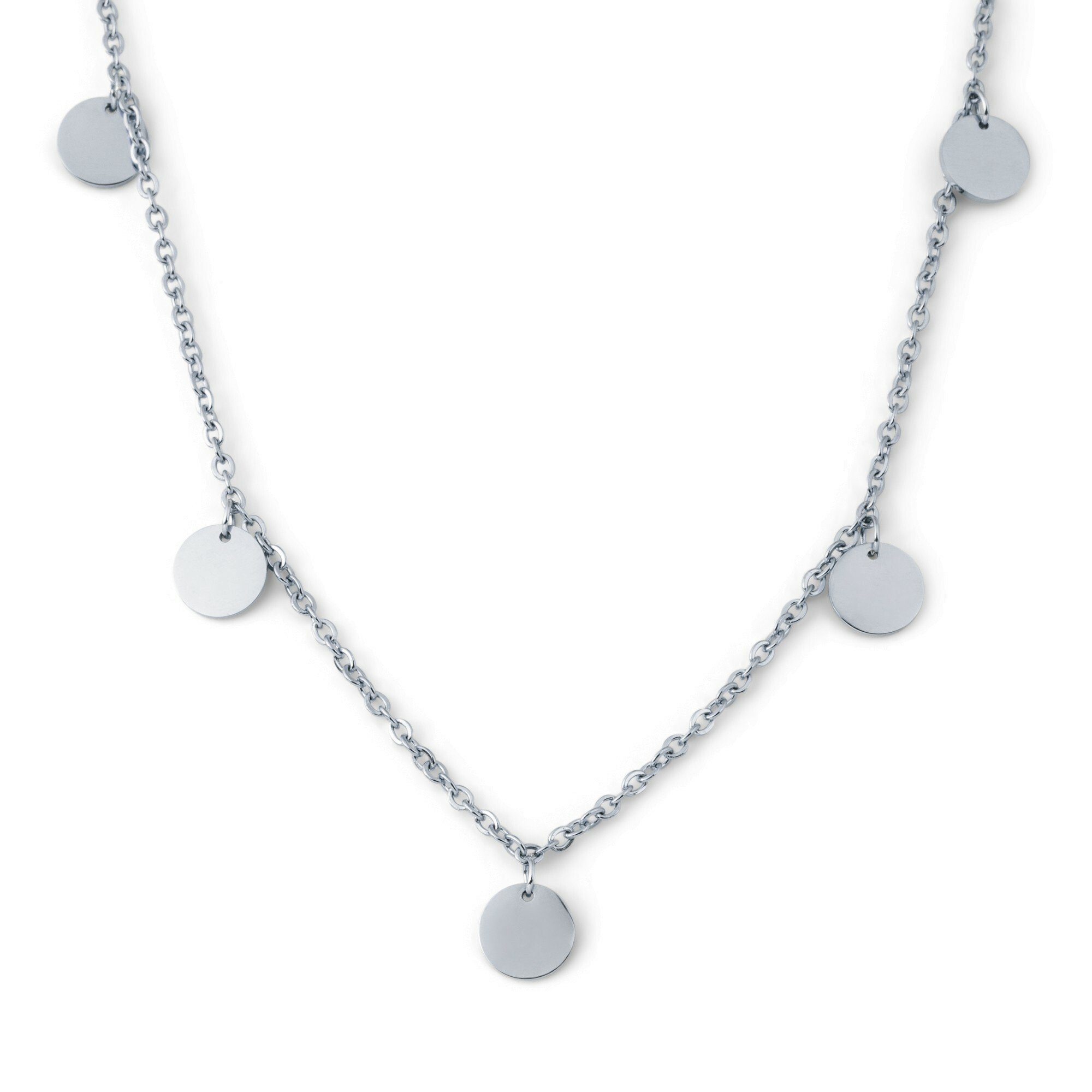 Heideman Kette mit Anhänger Kreise rose günstig online kaufen
