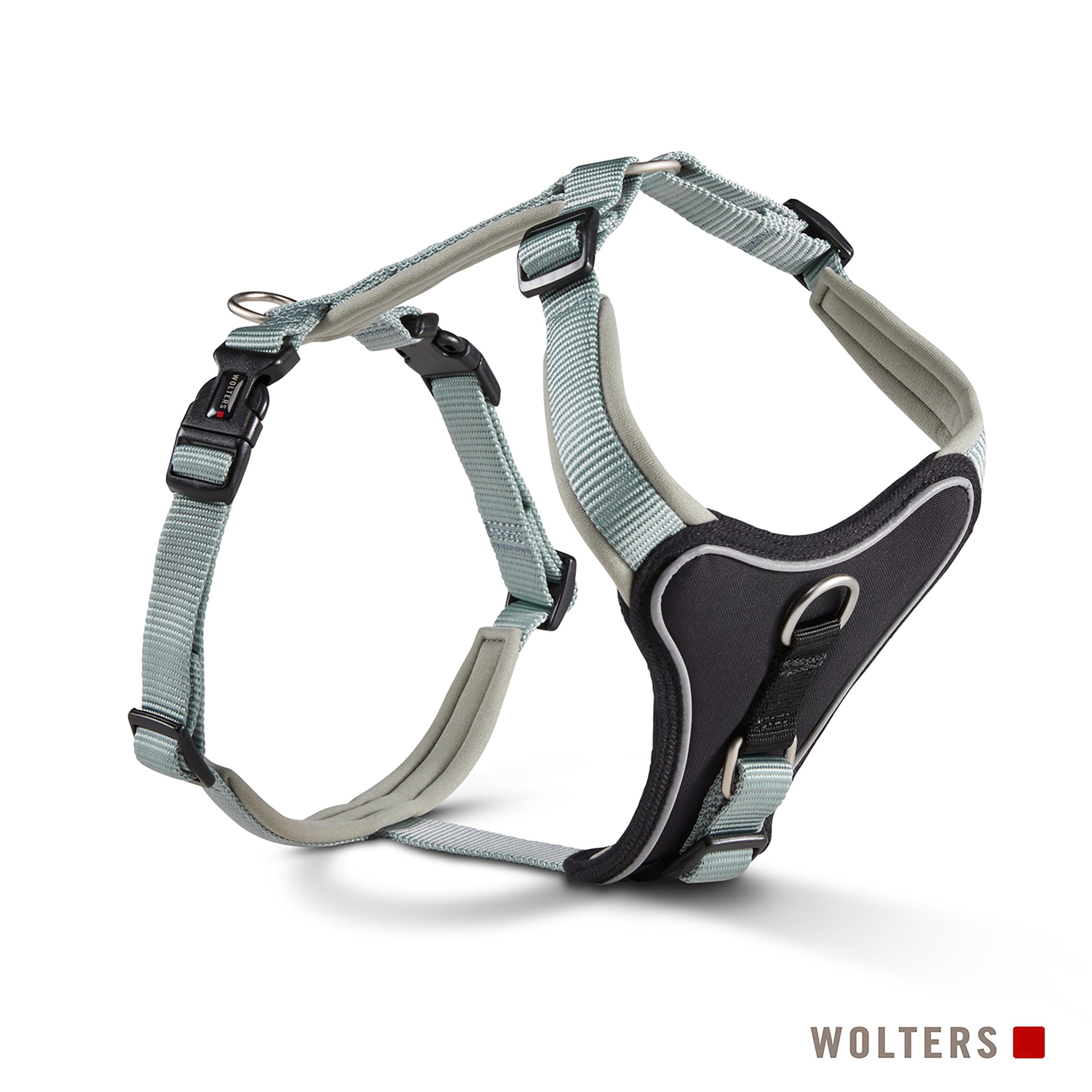 Wolters Hunde-Geschirr Professional Comfort Geschirr, Nylon, Neopren, in verschiedenen Größen, gepolstert