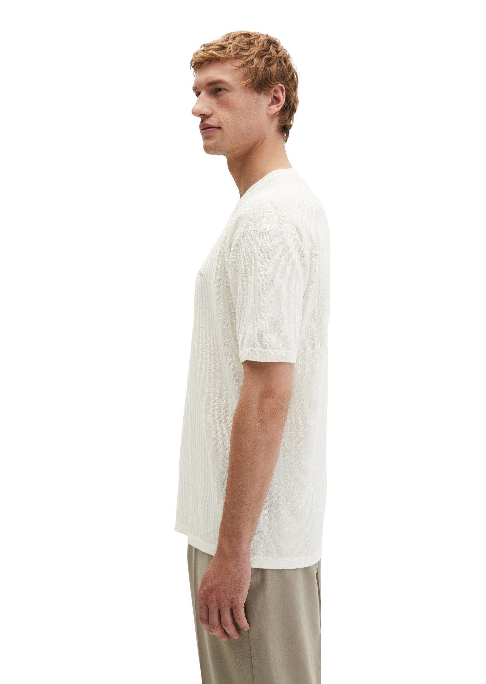 Marc O'Polo Poloshirt aus reiner Bio-Baumwolle