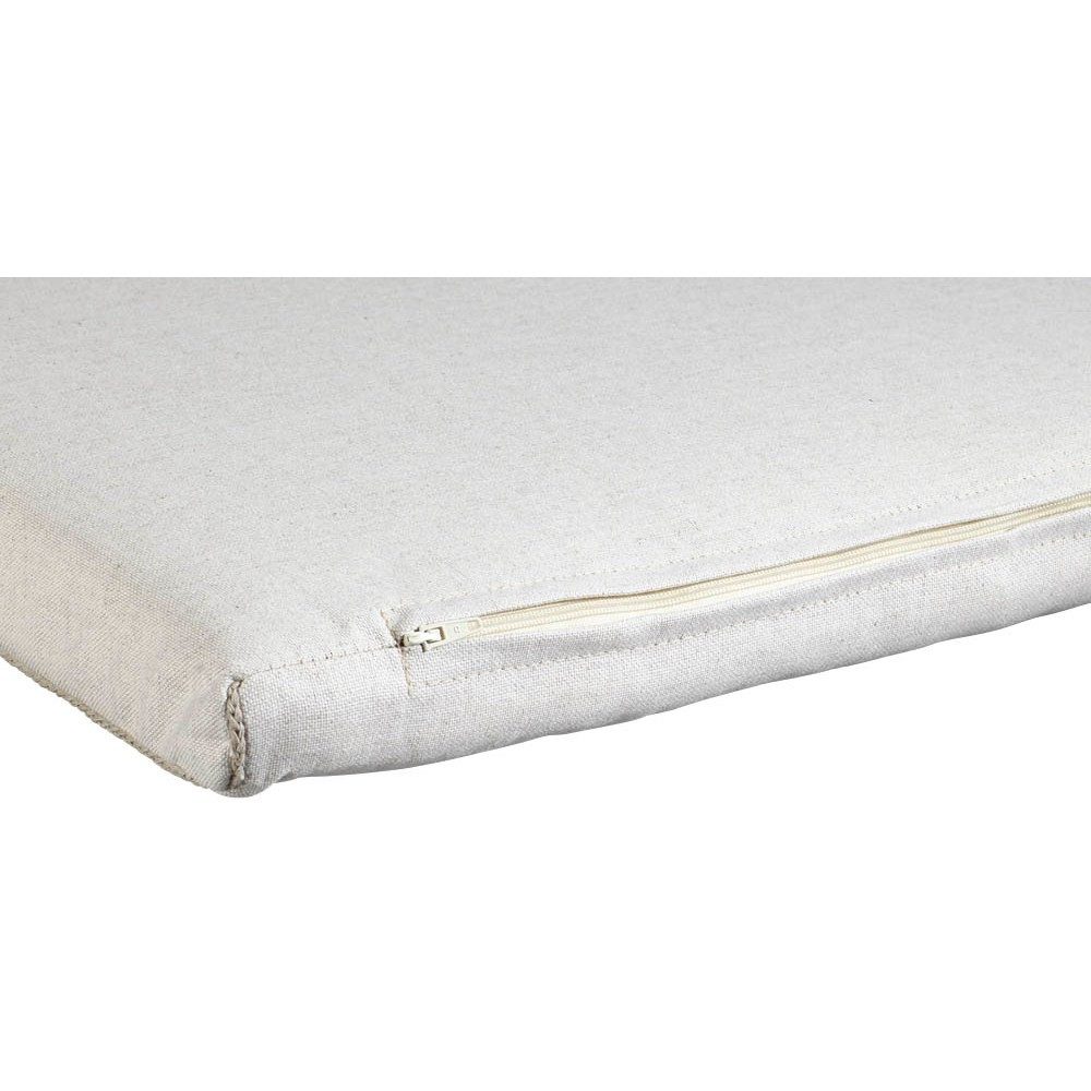 Best Bankauflage Bankauflage 52x112x6cm 1-tlg. Dessin 1230 mit Reißverschluss