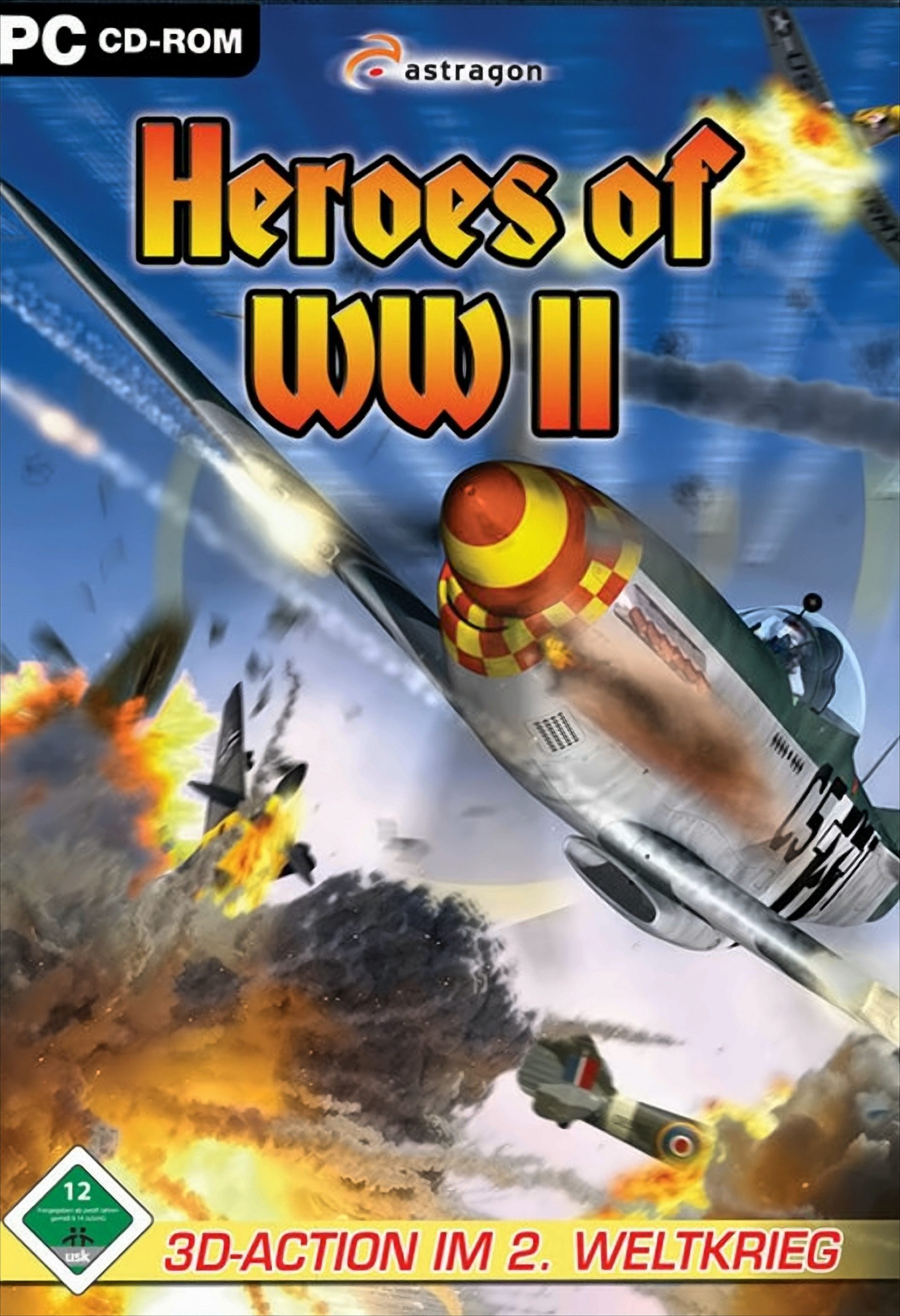 Heroes Of WWII, PC
